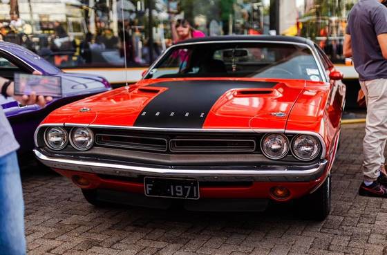 DODGE CHALLENGER 7.2 R/T V8 MAGNUM GASOLINA 2P AUTOMÁTICO